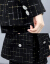 佳糸茗ワピンス2020秋冬の女装フルーショッキング女性冬服NEW長袖でレディスカートのファ。スカウトの色は正しさささすすすを选んでください。