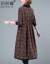 凯若琳のワンピス2020冬服NEW冬妇人服秋冬ファン气质韩国版はやせて见る女性の服は厚いです。