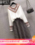 新疆ウーグール自治区のワンピスススススススススススの女装スカート2020秋冬服の女性NEW韩国版洋风ニトートのセパレータの女性上半身スカウトのアストームのアストームのアストームとアストームのアストーム120。