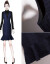 簡単な蔚臻針のワンピース2020年NEW秋冬の女装気質御姐kajuスーツの女性職業女神范小香風ファッションの二点セットのスーツのスカートのボトムス834色のスーツLは110斤-120斤を提案します。