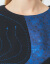 VOA濃紺14.75ミクロンの小山カシミヤの色のジカドをつなぎみに合わせて青のア-チピニオンシーアの淑女のワンピスス695墨染青シャツ(A 90)160/M
