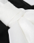 【百貨店同種】影オリカド2021春NEWの白繩非対蝶々結ワンピースモノクラL/40